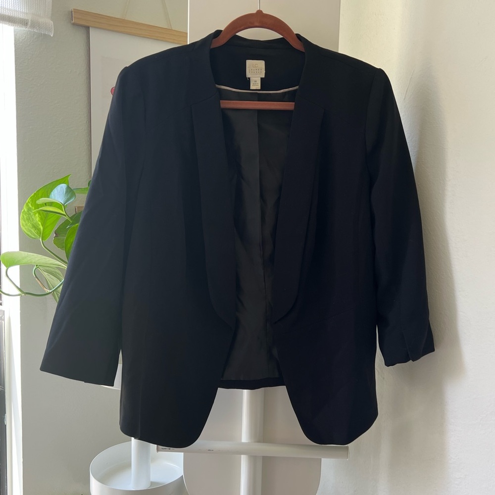 Black Blazer